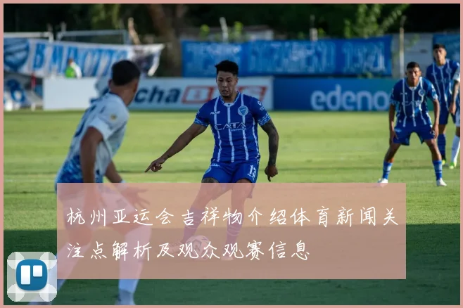杭州亚运会吉祥物介绍体育新闻关注点解析及观众观赛信息
